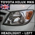 View Item Toyota Hilux Mk6 RHD headlight Left OE
